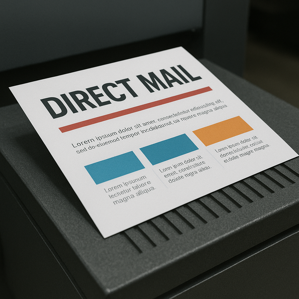 Direct Mail Printing